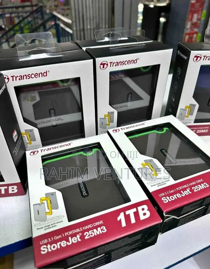 Transcend 1tb Harddrive