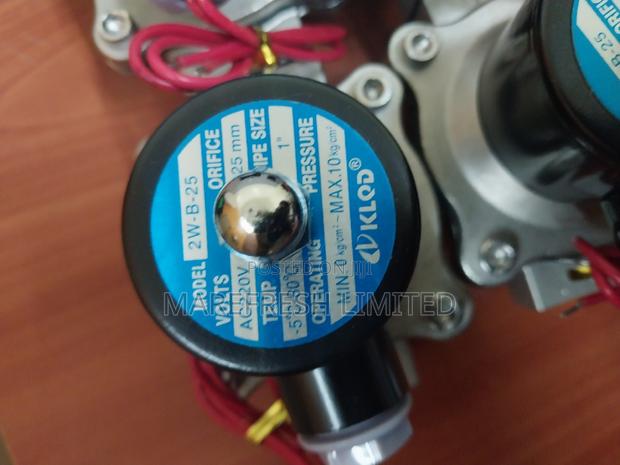 Stainless Steel Solenoid Valves 1" - thumbnail 3