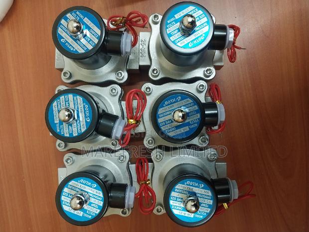 Stainless Steel Solenoid Valves 1" - thumbnail 4