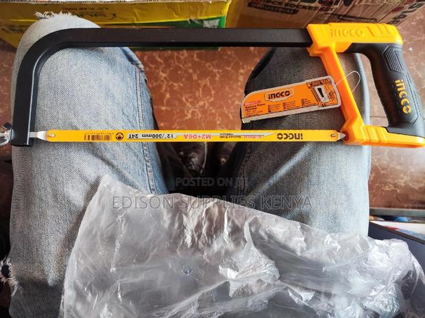 Hacksaw Frame 12" Ingco Hack Saw 12 Inch Heavy Duty - main view