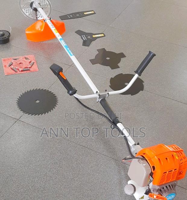 Aico Japan Brush Cutter Petrol 4 Stroke 8 Blades