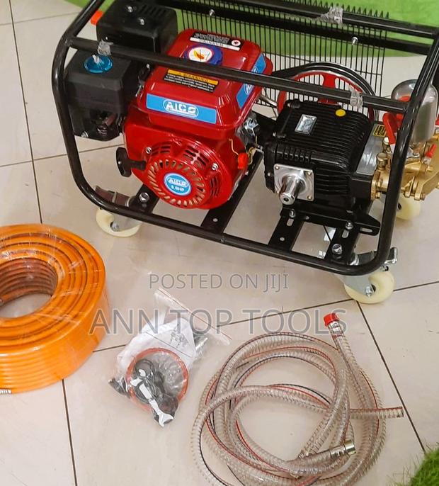Aico Japan Petrol Engine Trolley Sprayer Without Handle 8hp