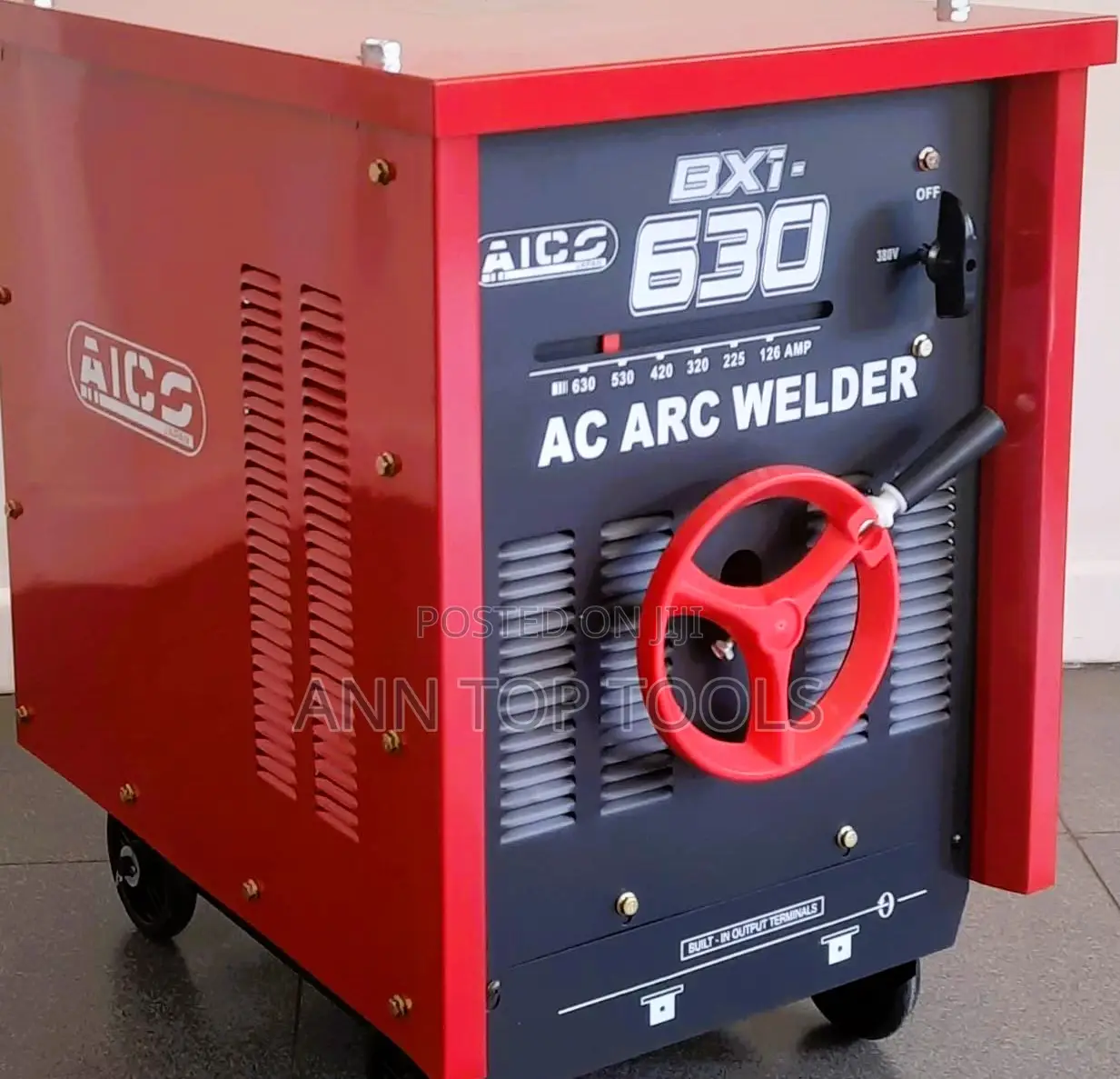 Aico Japan BX1-630 Welding Machine Heavy Commercial 630 Amps