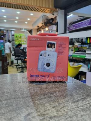 Instax Mini 12 Instant Camera Pastel Blue - thumbnail 2