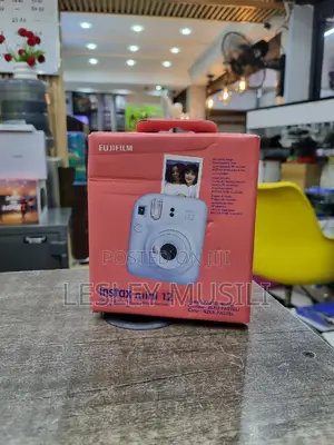 Instax Mini 12 Instant Camera Pastel Blue
