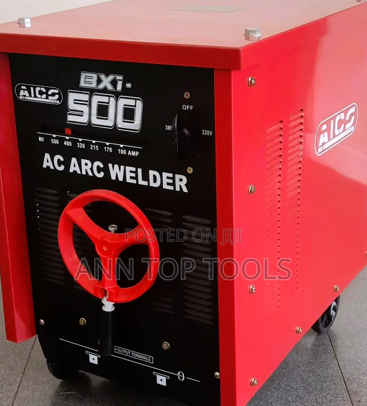 Aico Japan BX1-500 Welding Machine Heavy Commercial 500 Amps