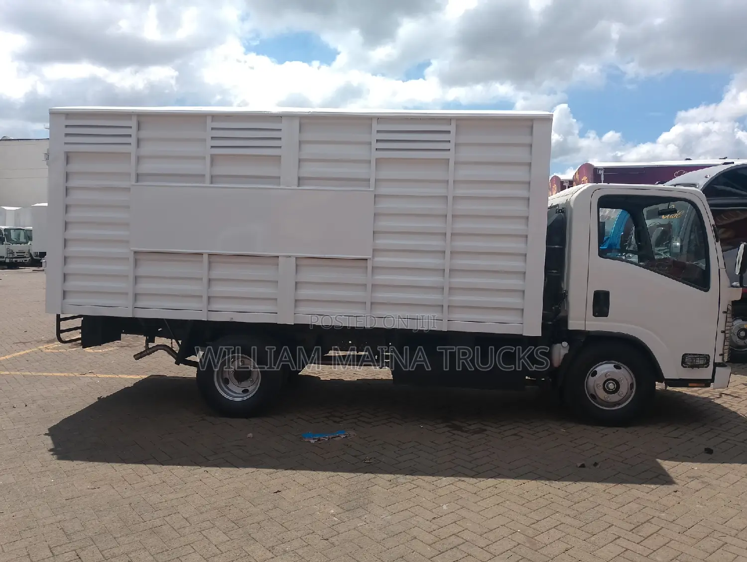 Isuzu 2024 White