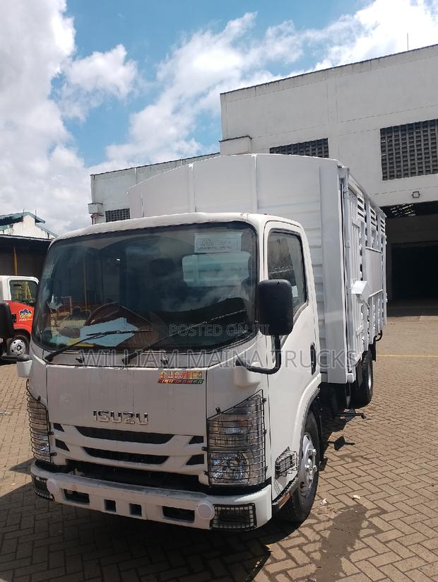 Isuzu 2024 White - thumbnail 4