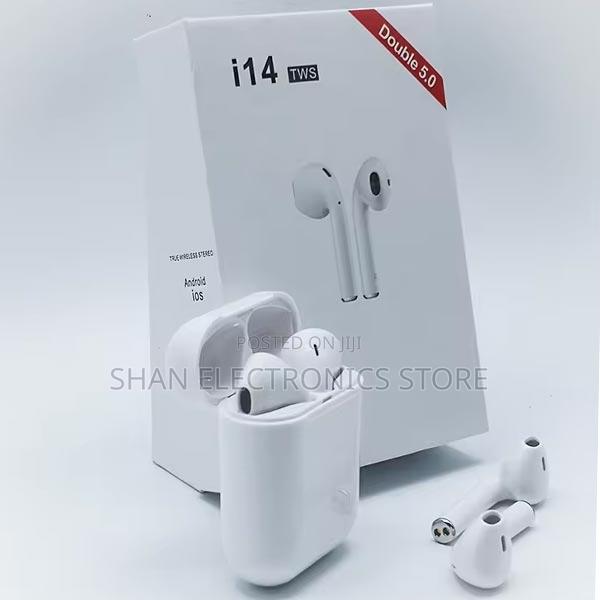 I14 TWS Airpods Bluetooth on Offer