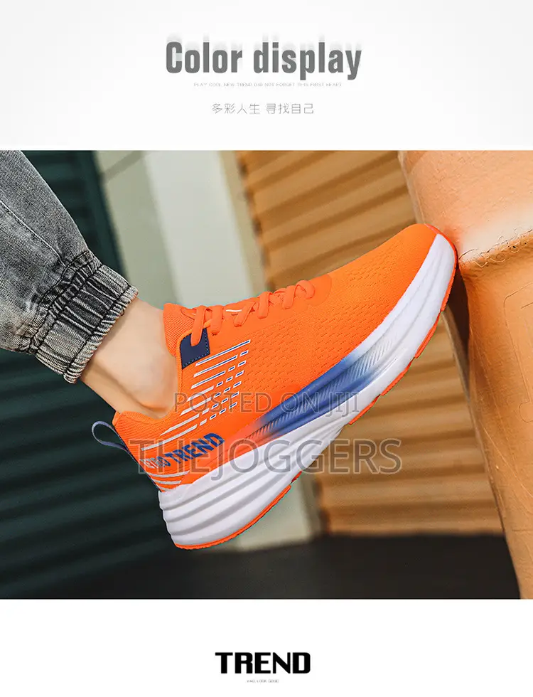 Brand New Retro Trend High Quality Sport Shoes