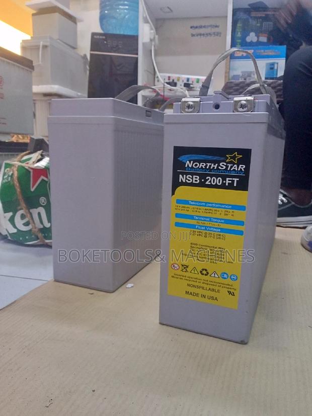 200ah Northstar Slim Solar Battery - main view