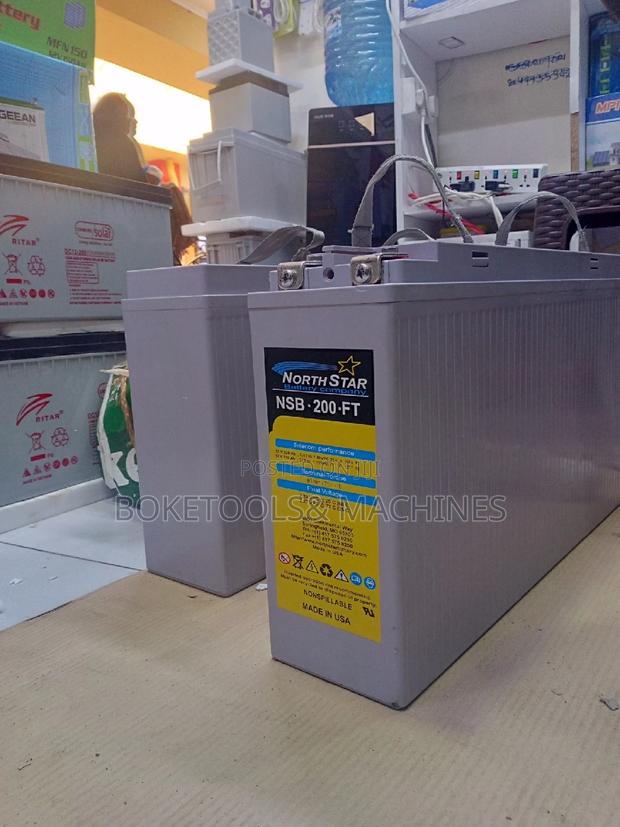 200ah Northstar Slim Solar Battery - thumbnail 2