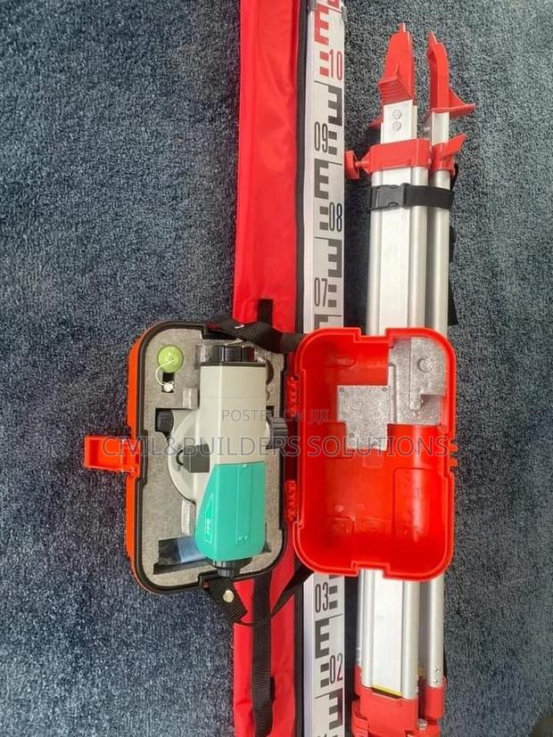 Magnetic Auto Level Set - main view