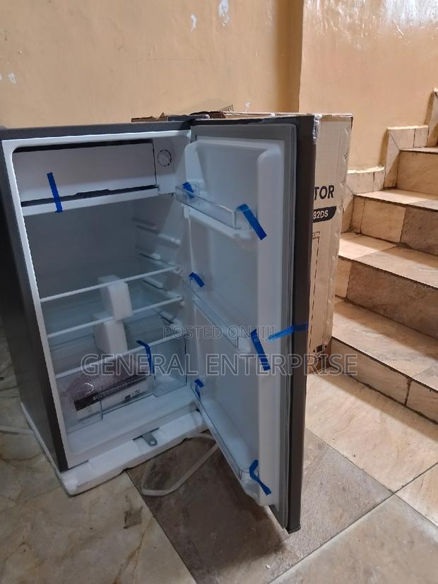 Fridge, Refrigerator, Mika 92litres Fridge - main view