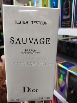 Parfum Sauvage Dior Tester Perfume - thumbnail 2