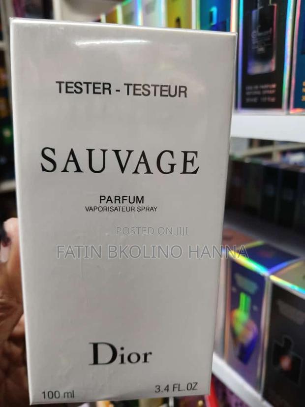 Parfum Sauvage Dior Tester Perfume - main view