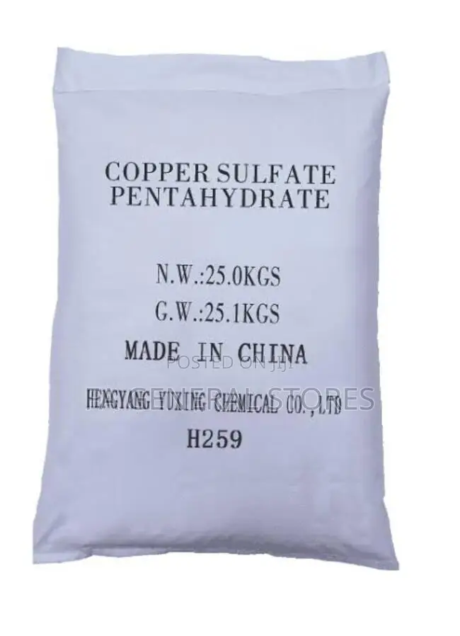Copper Sulphate Dehydrate