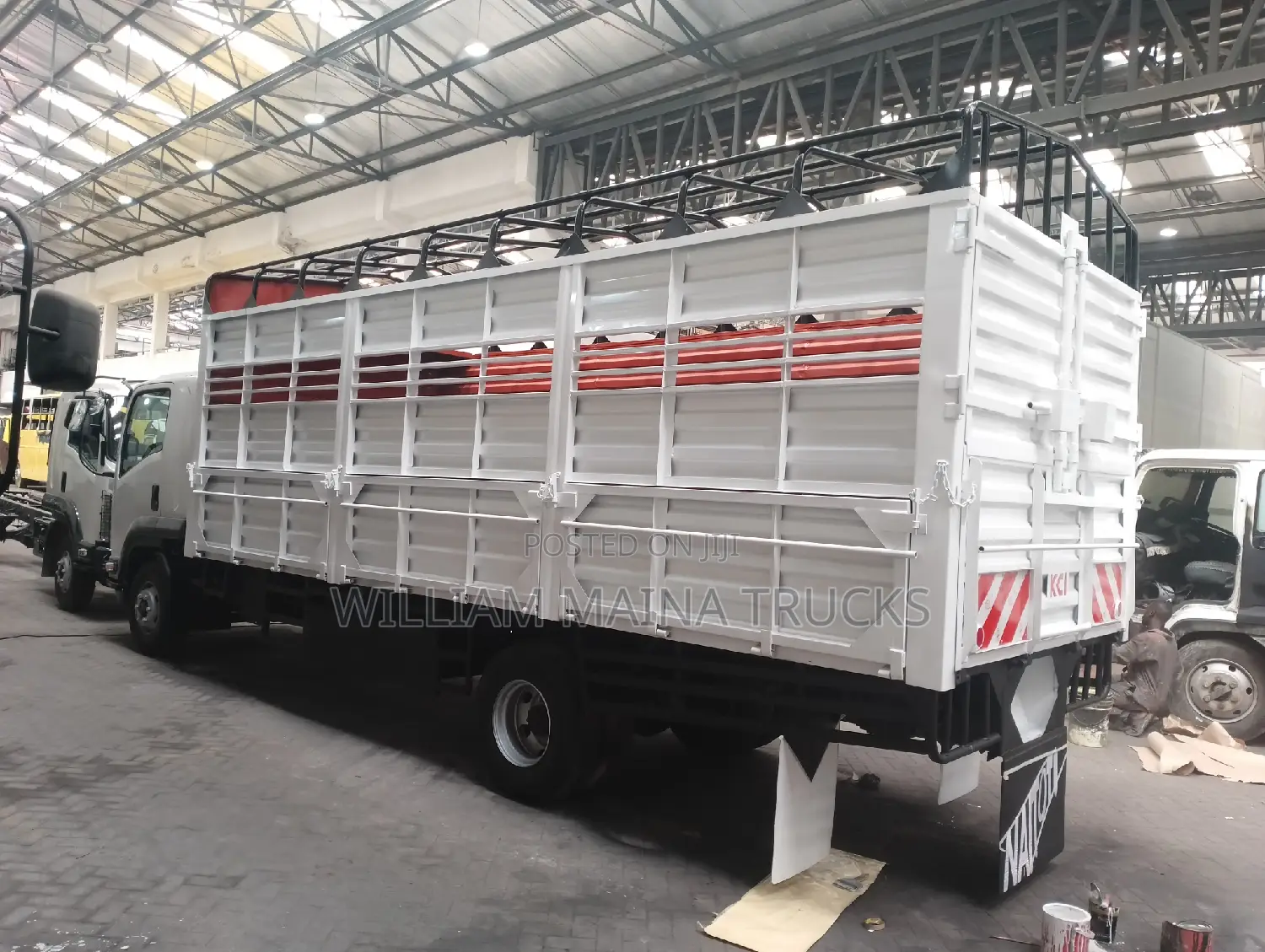 Isuzu FRR(E4) 2024 White