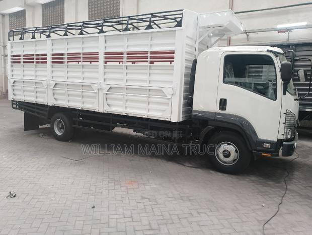 Isuzu FRR(E4) 2024 White - thumbnail 5