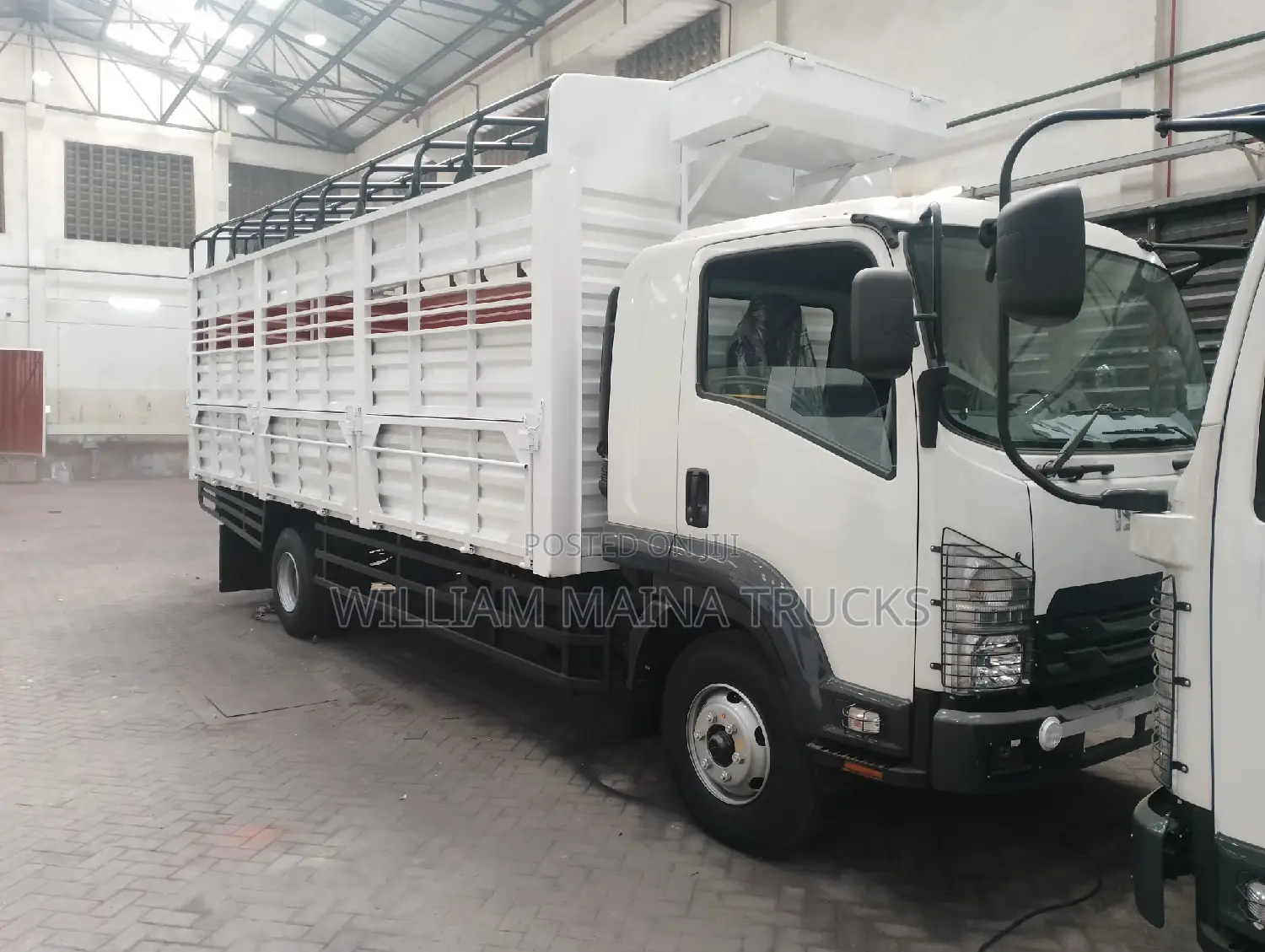 Isuzu FRR(E4) 2024 White