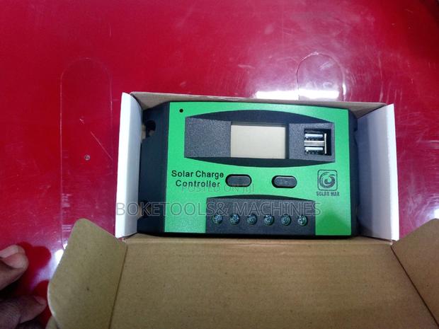 10amps Solar Max Charge Controller - main view