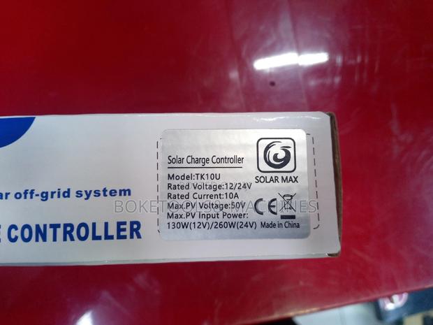 10amps Solar Max Charge Controller - thumbnail 3