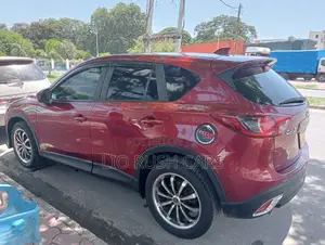 Mazda CX-5 2013 Red