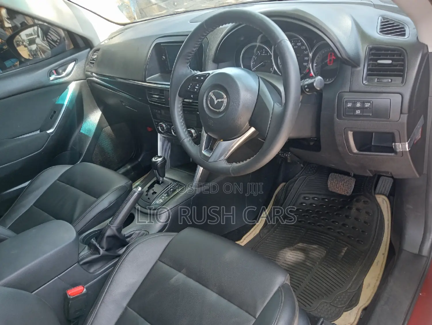 Mazda CX-5 2013 Red