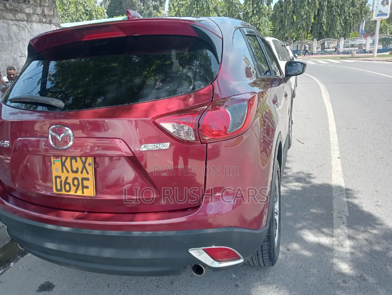 Mazda CX-5 2013 Red