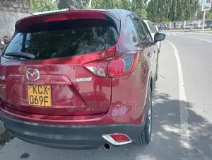 Mazda CX-5 2013 Red