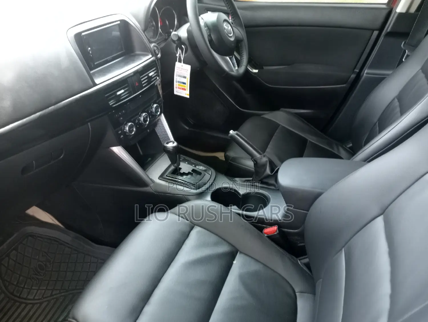 Mazda CX-5 2013 Red