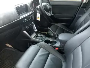 Mazda CX-5 2013 Red