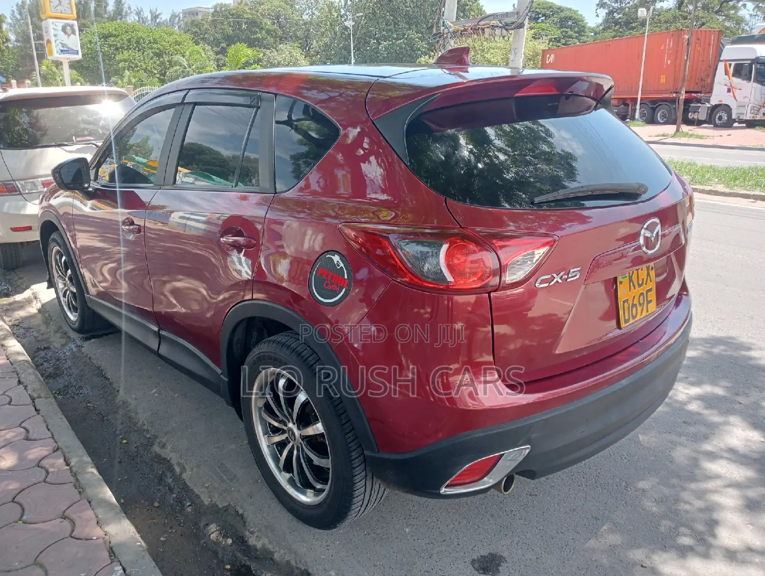 Mazda CX-5 2013 Red