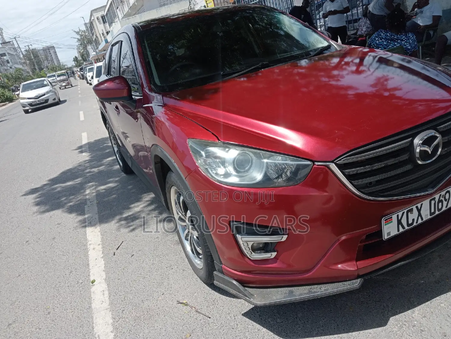 Mazda CX-5 2013 Red