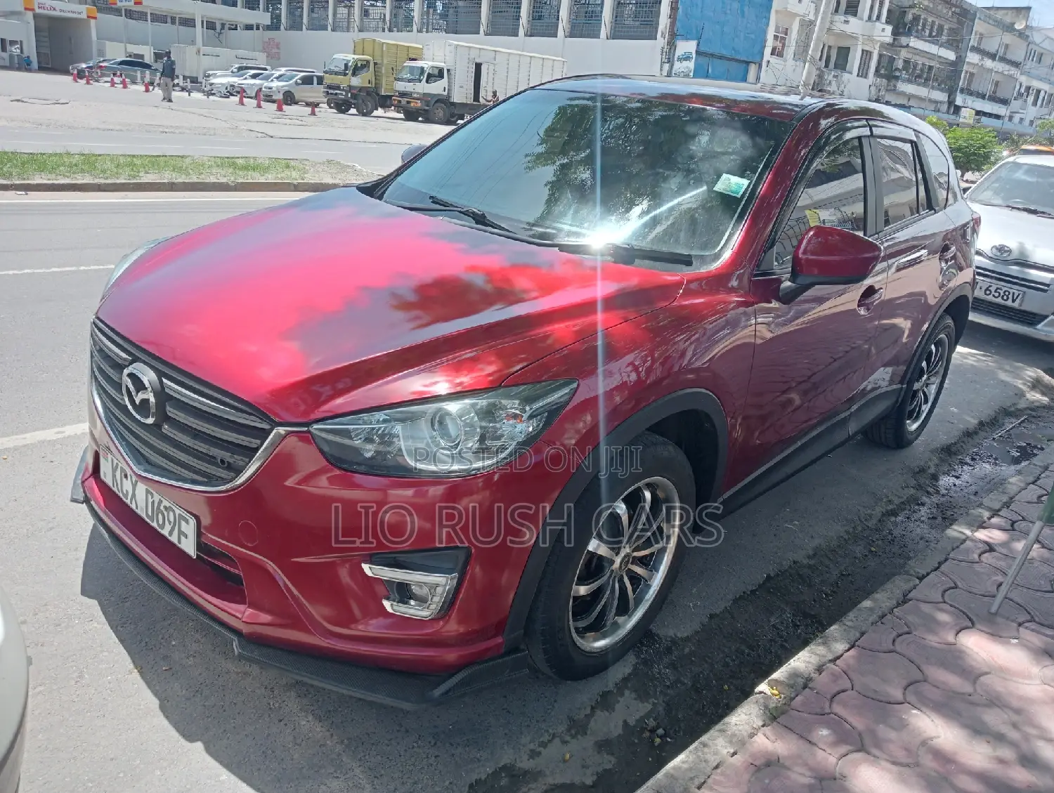 Mazda CX-5 2013 Red