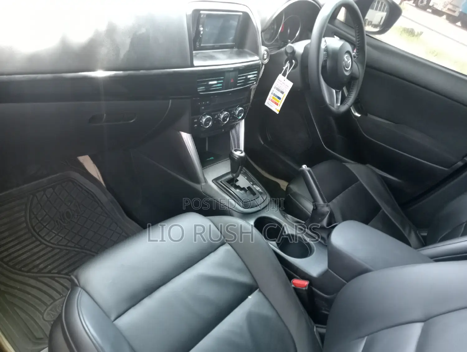Mazda CX-5 2013 Red
