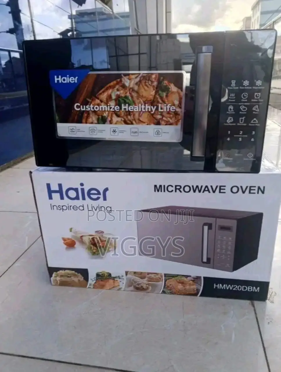 Classic Haeir Digital Microwave Oven