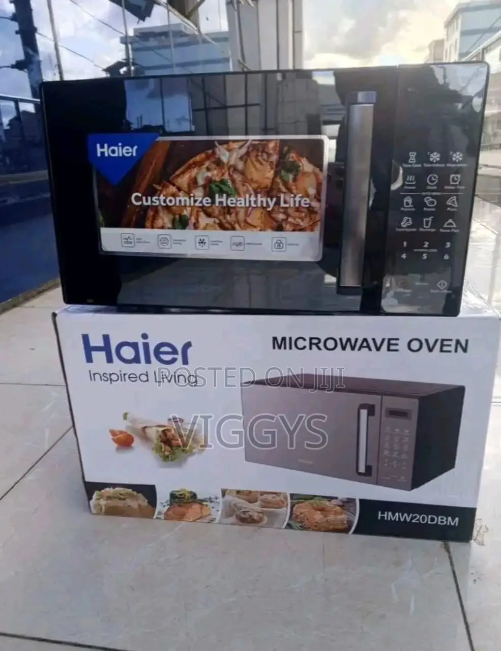 Original Haeir Digital Microwave Oven