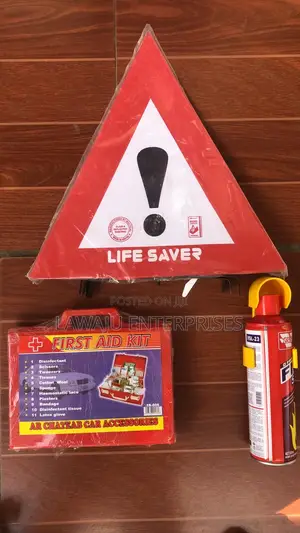Car Essentials Safety Pack