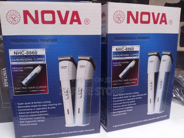 Nova Professional Trimmer With Excellent Clipping Function - main view
