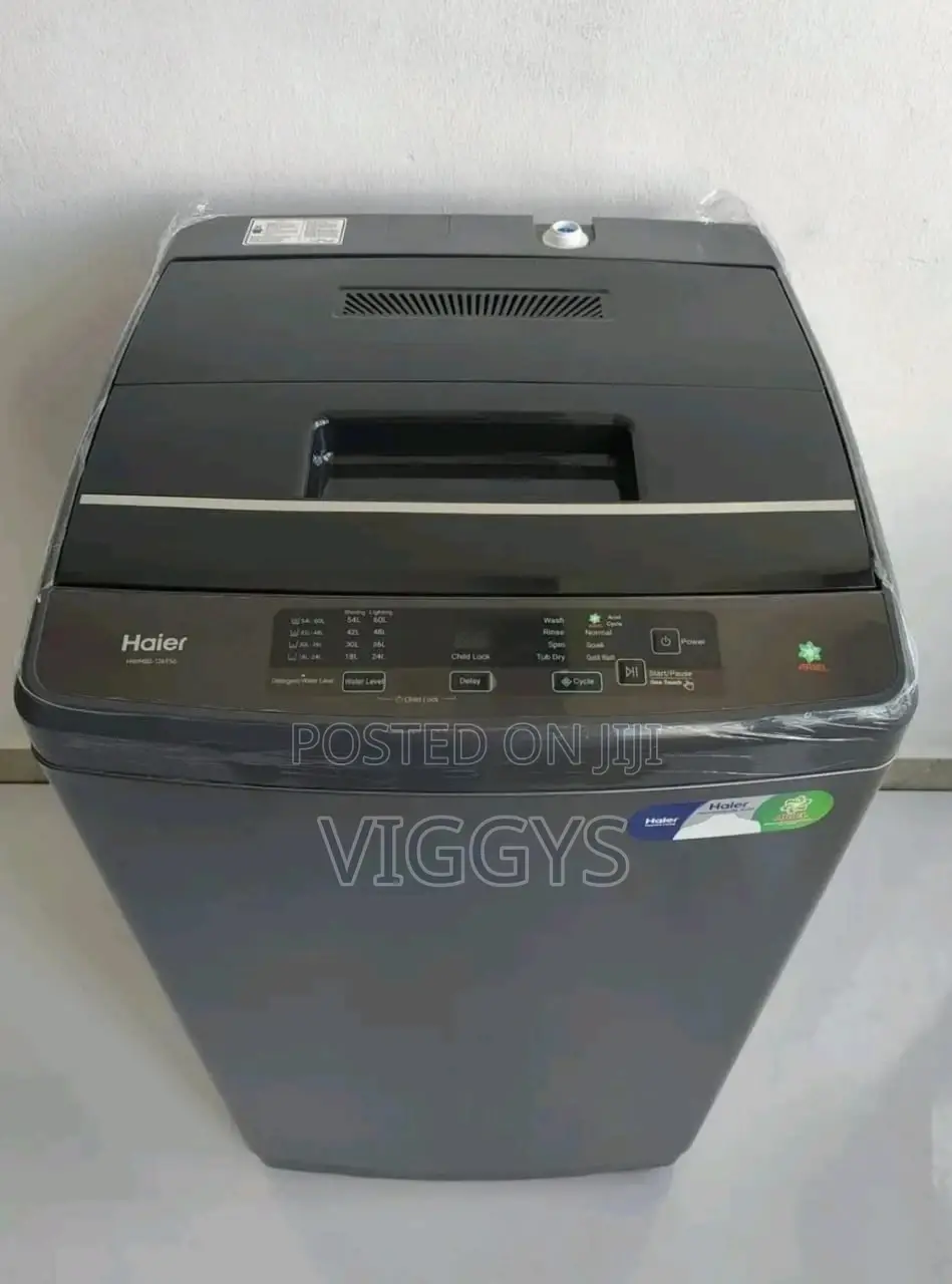 Amazing Haier 8kg Fully Automatic Washing Machine