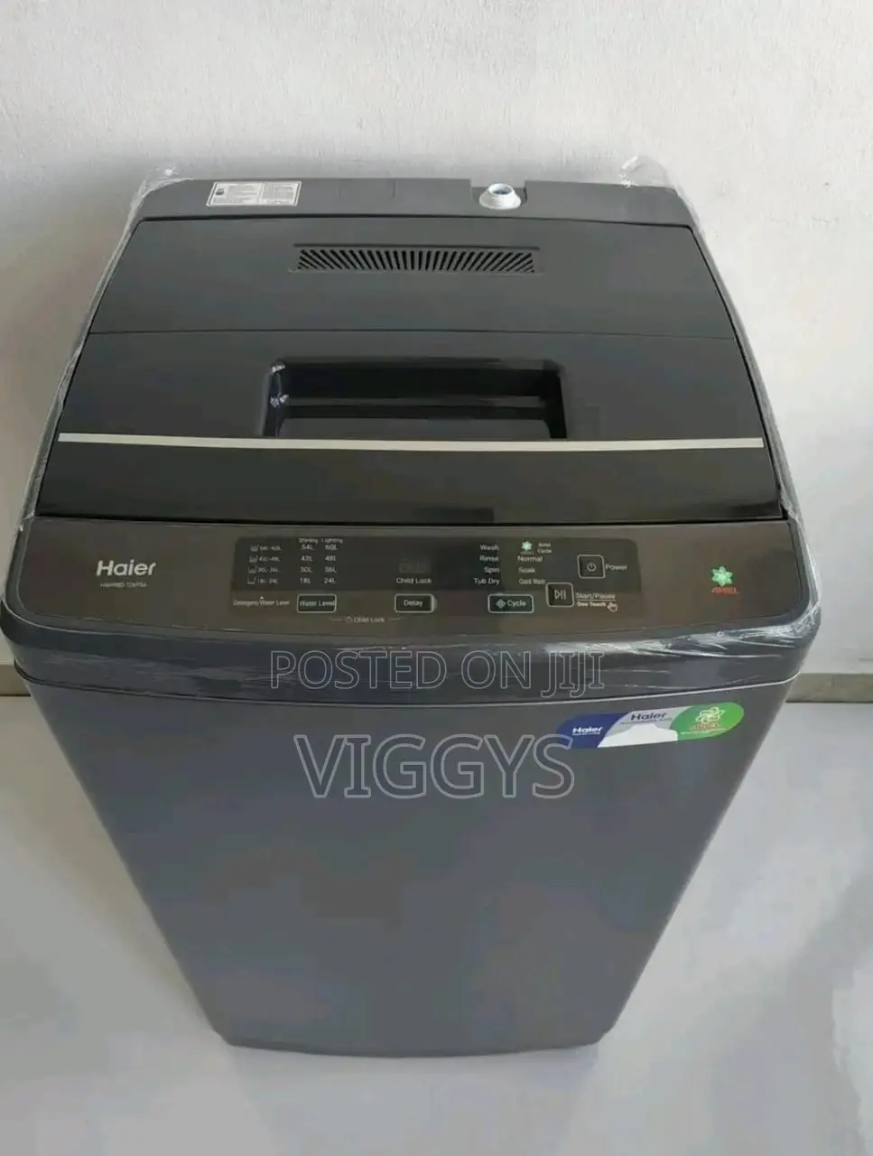 Classic Haier 8kg Fully Automatic Washing Machine