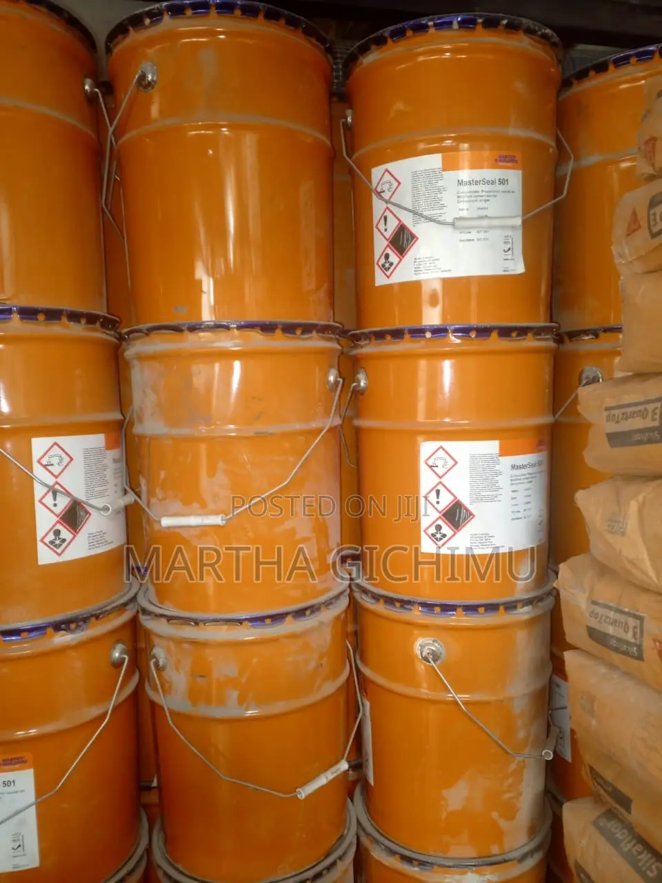 25kg Bucket Masterseal 501