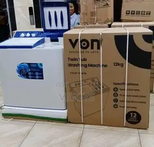 Amazing Von 12kg Washing Machine