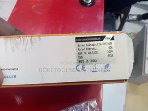 40amps Solarpex Charge Controller