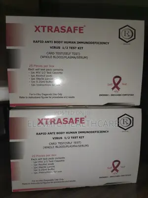 Xtrasafe HIV Test Kits