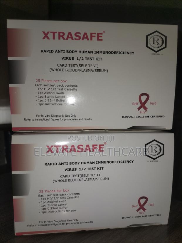 Xtrasafe HIV Test Kits - main view