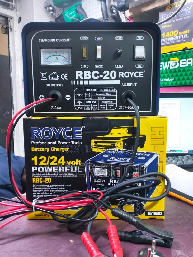 Royce Battery Charger 20amps - main view