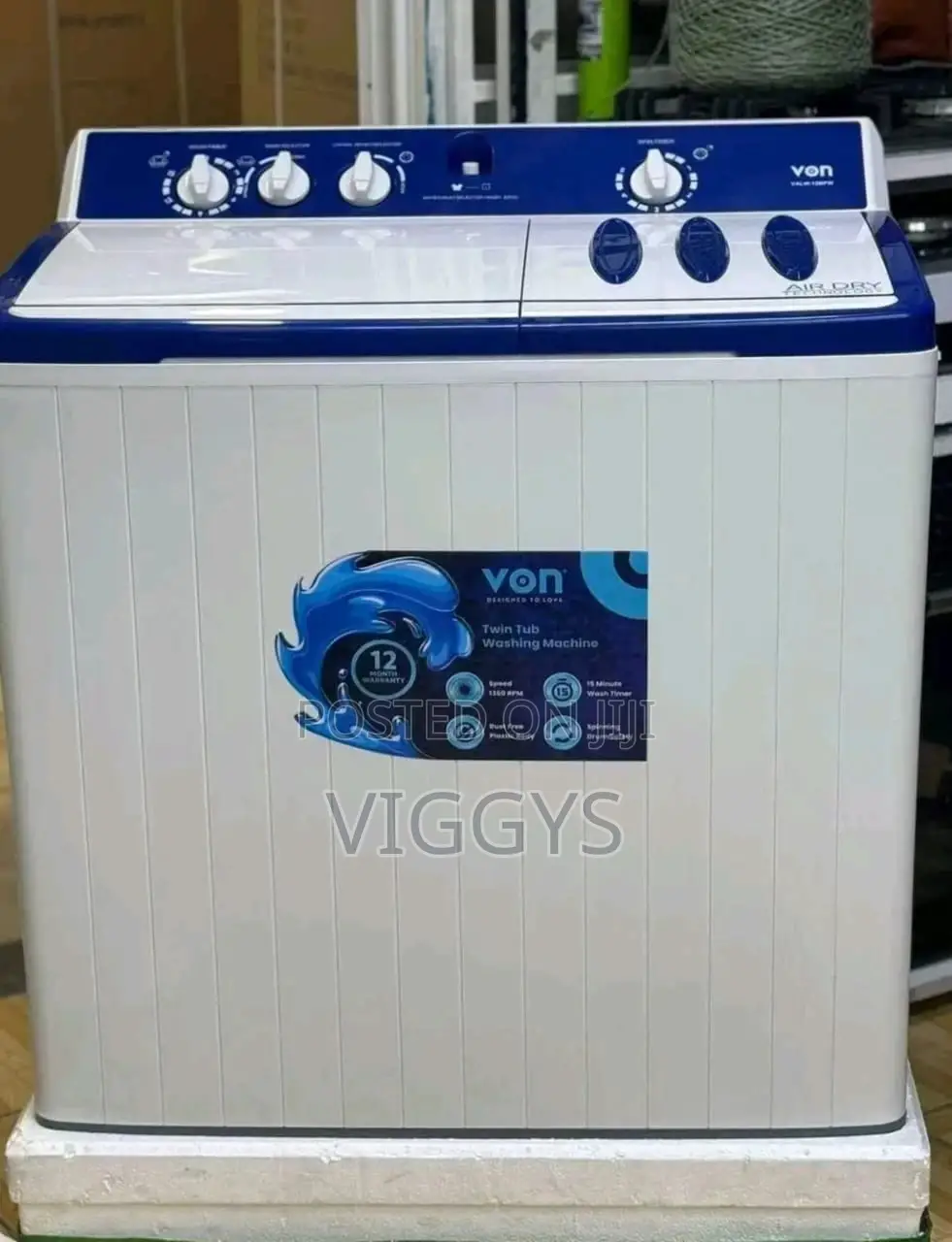 Good Quality Von 12kg Washing Machine