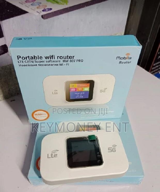 Hw807 Pro 4g Lte Portable Unlocked Mifi